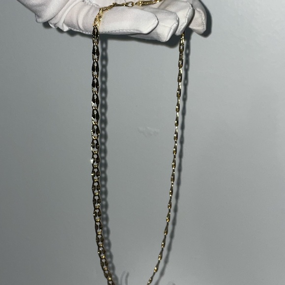 18K GOLD LEAF LINK CHAIN‼️ - Picture 12 of 13